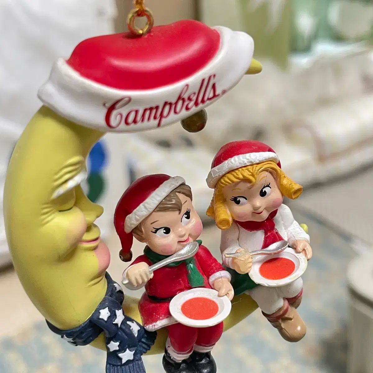 キャンベルスープ クリスマス オーナメント