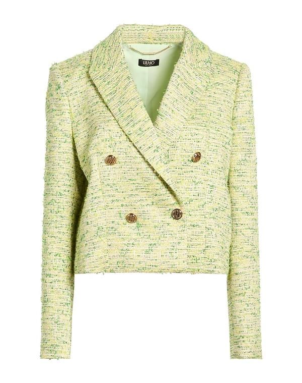 リュージョー レディースーツ ブレザー LIU JO テーラードジャケット Lime Green ライム