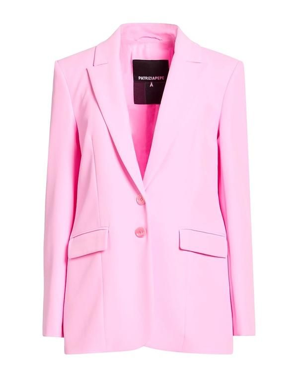 パトリツィア ペペ レディースーツ ブレザー PATRIZIA PEPE テーラードジャケット Pink ピンク