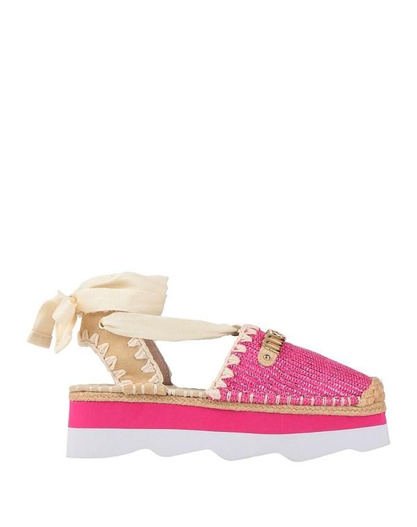 モウ レディース シューズ パンプス MOU パンプス Fuchsia フューシャ