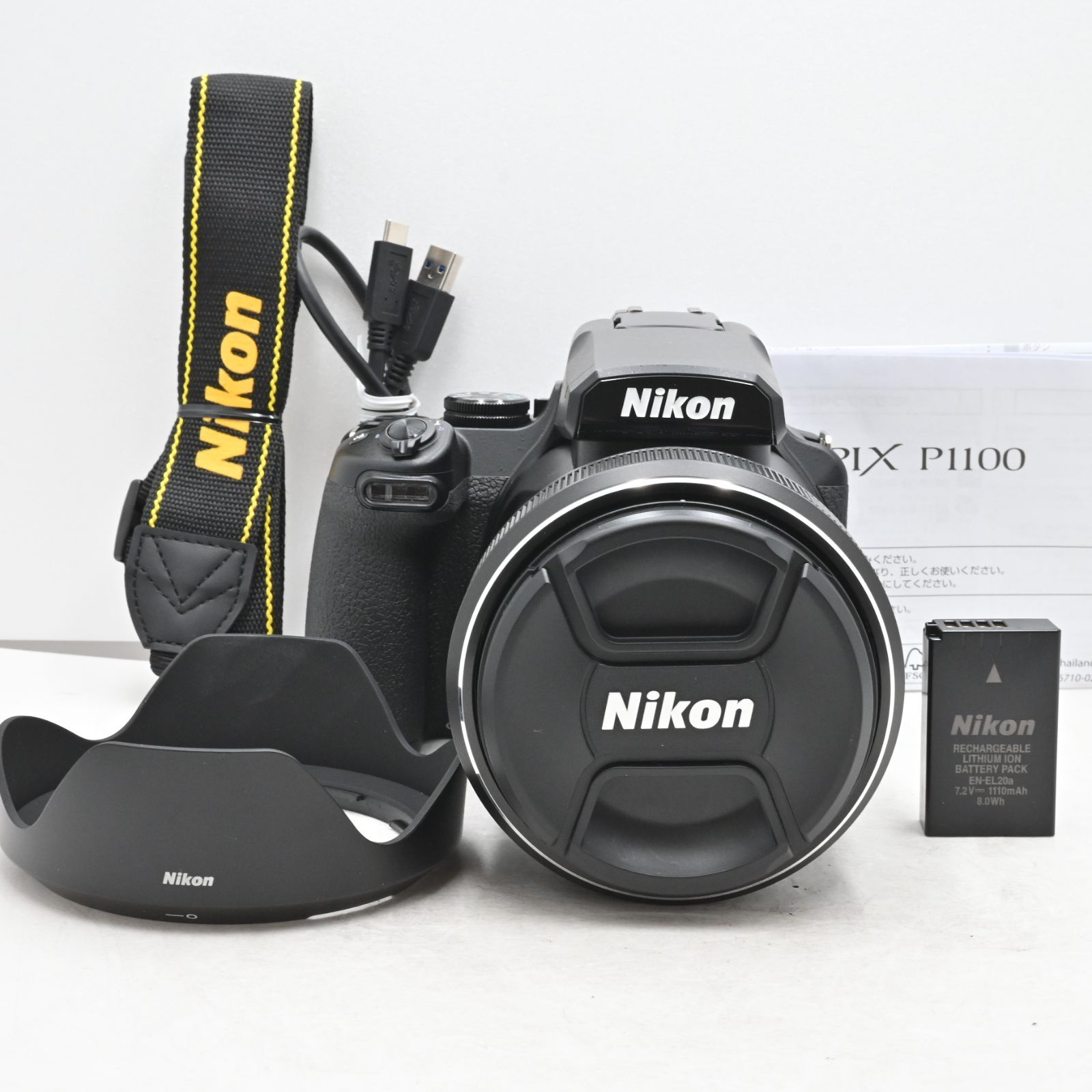 美品★★★Nikon デジタルカメラ COOLPIX P1100