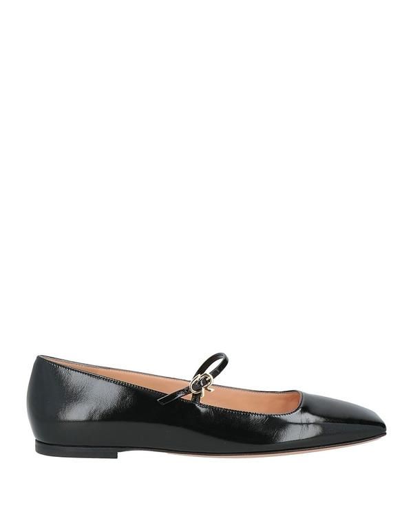 ジャンヴィト ロッシ レディース シューズ GIANVITO ROSSI バレエシューズ Black ブラック