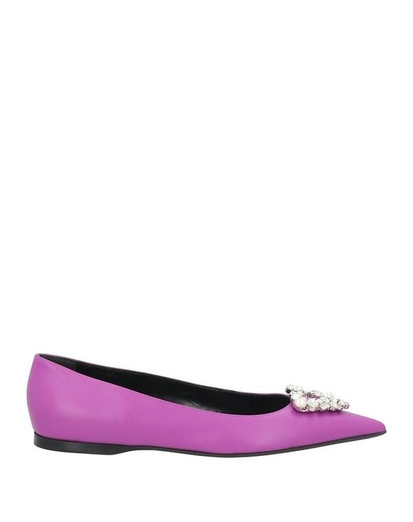 セルジオロッシ レディース シューズ SERGIO ROSSI バレリーナ Mauve