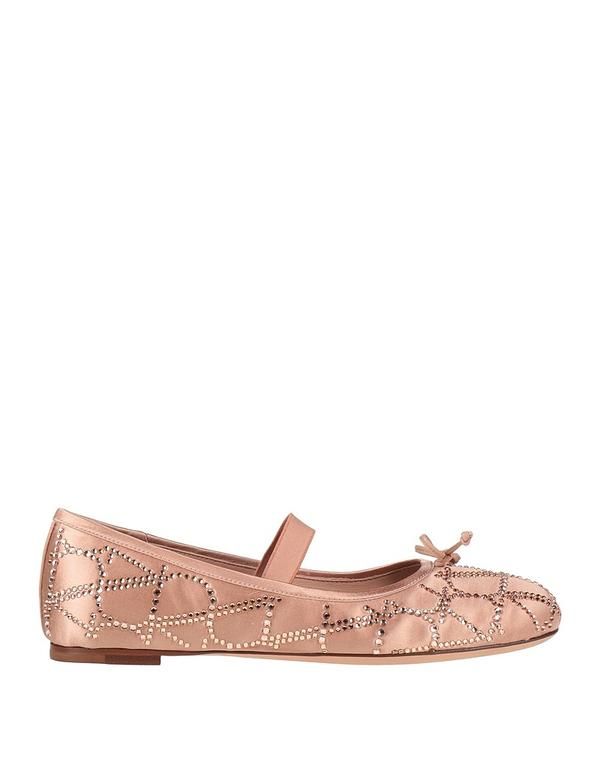【送料無料】 ヴァレンティノ レディース パンプス シューズ バレエシューズ Pale Pink