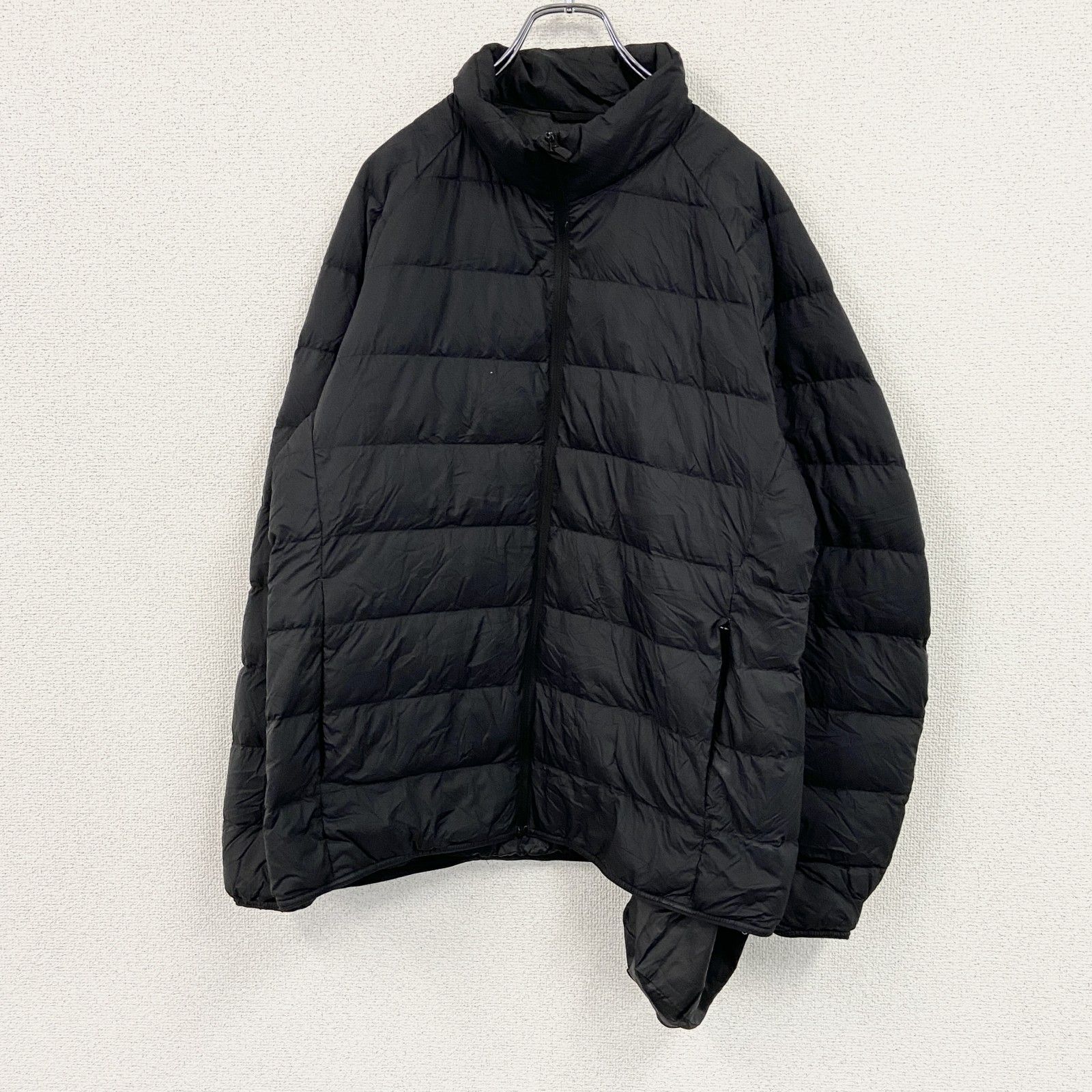 UNIQLO ユニクロ ウルトラライトダウン ダウンジャケット ダウン90% 黒 