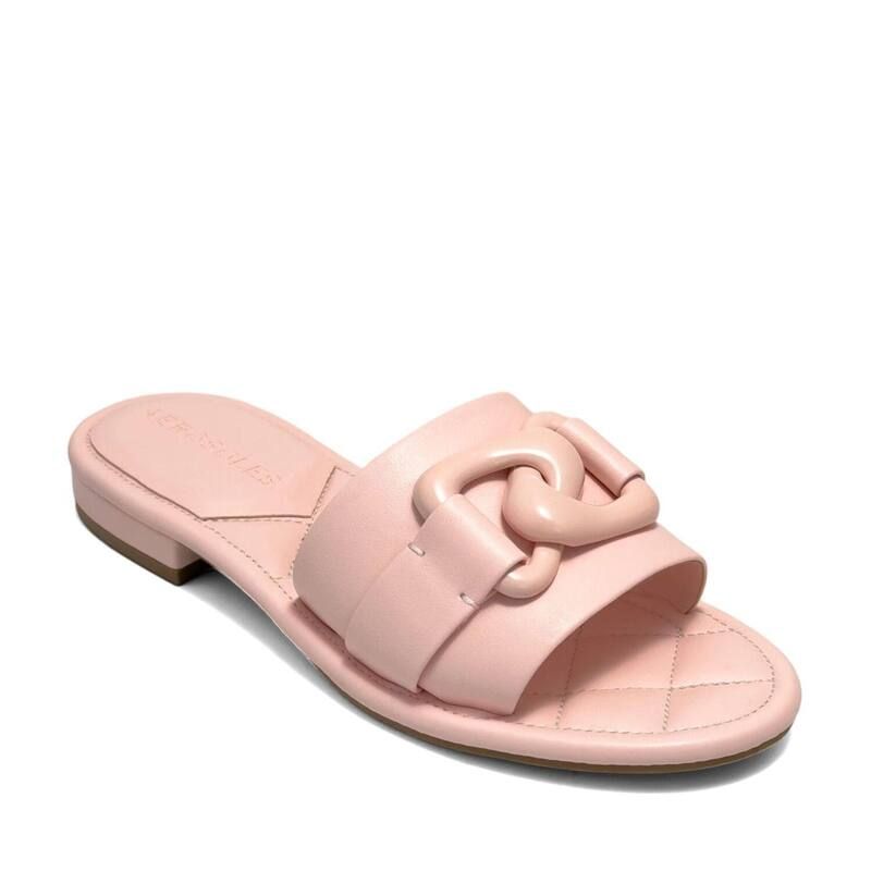 エアロソールズ レディース シューズ サンダル Aerosoles Big Charm Womens Flat Sandals Pale Pink ピンク