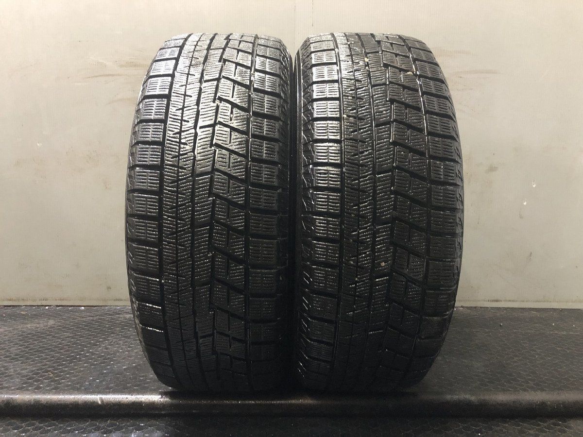 YOKOHAMA ice GUARD iG60 205/45R17 17インチ スタッドレス 2本 20年製 バリ溝 MINI ロードスター CR-Z GRヤリス ノート等　(KTE573)