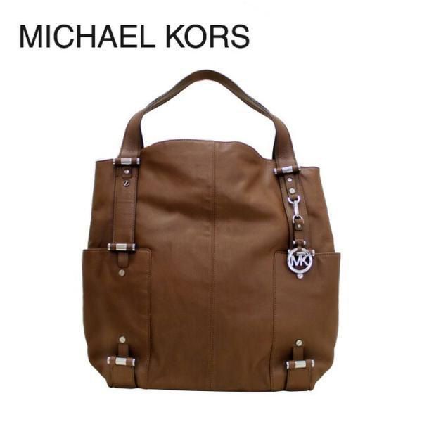 【訳あり】 アウトレット マイケルコース ショルダー トート バッグ Michael Kors マイケル・コース ブラウン 茶 30F1SGIE3L Teak 199 レディース