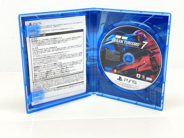 PS5 GRAN TURISMO 7 グランツーリスモ 7 【F6847-007】057 - メルカリ