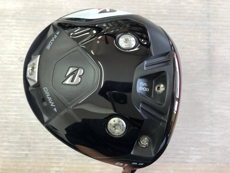 ブリヂストン　B1ST　9.5度　SPEEDER NX BLACK 60　Sフレックス　ドライバー　中古　ゴルフドゥ！NEXT昭島武蔵野店【最短即日発送】