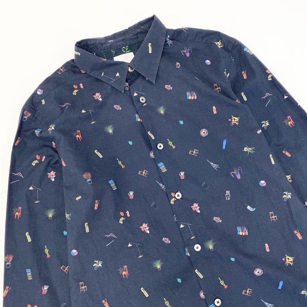 67a12 Paul Smith ポールスミス ロングスリーブシャツ コットンシャツ 67a12 Paul Smith ポールスミス ロングスリーブシャツ コットンシャツ