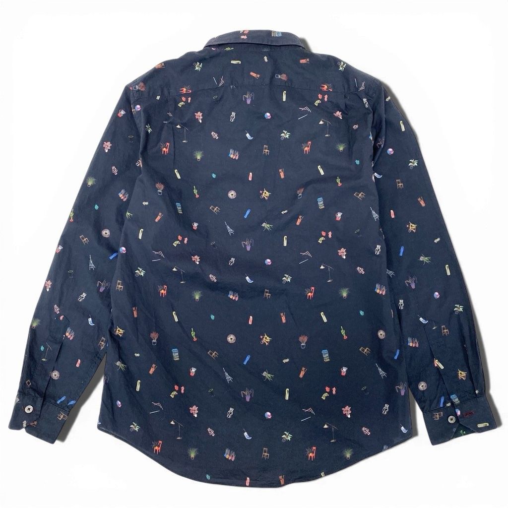 67a12 Paul Smith ポールスミス ロングスリーブシャツ コットンシャツ 67a12 Paul Smith ポールスミス ロングスリーブシャツ コットンシャツ