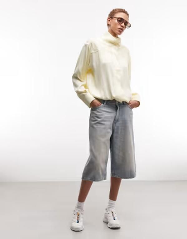 エイソス レディース アウター ジャケット・ブルゾン サテン ASOS DESIGN satin bomber jacket in lemon