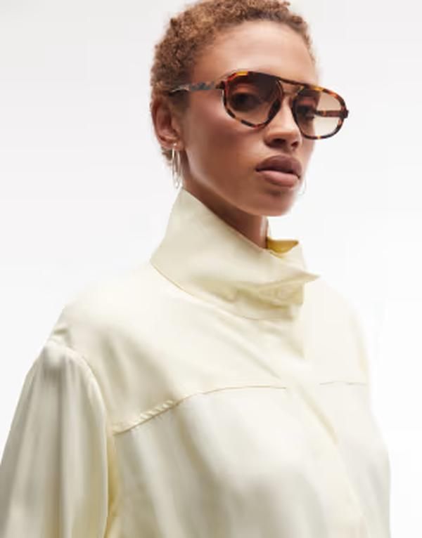 エイソス レディース アウター ジャケット・ブルゾン サテン ASOS DESIGN satin bomber jacket in lemon