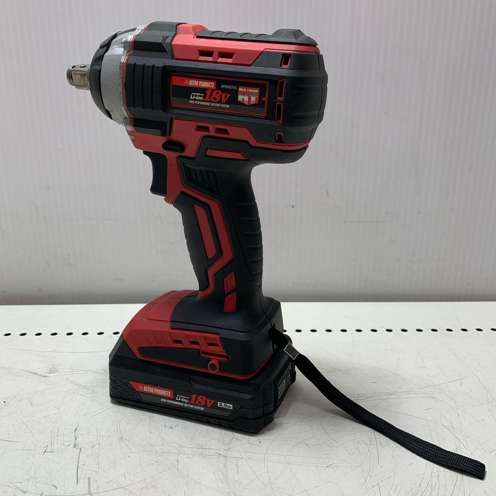 ASTRO PRODUCTS アストロプロダクツ DC18V 充電式 1/2DR ハイトルクインパクトレンチ AP50755 13,299円