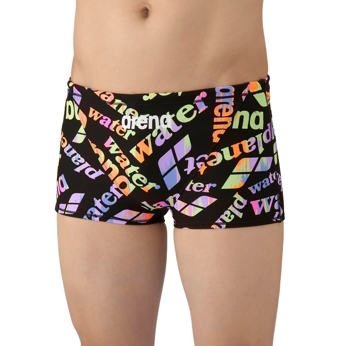 新品 arena(アリーナ) 競泳水着 トレーニング用 メンズ 【TOUGHSUIT】 Mサイズ 水泳 スイミング 練習用 トレーニング向け ショートレッグタイプ AS5FWM19M