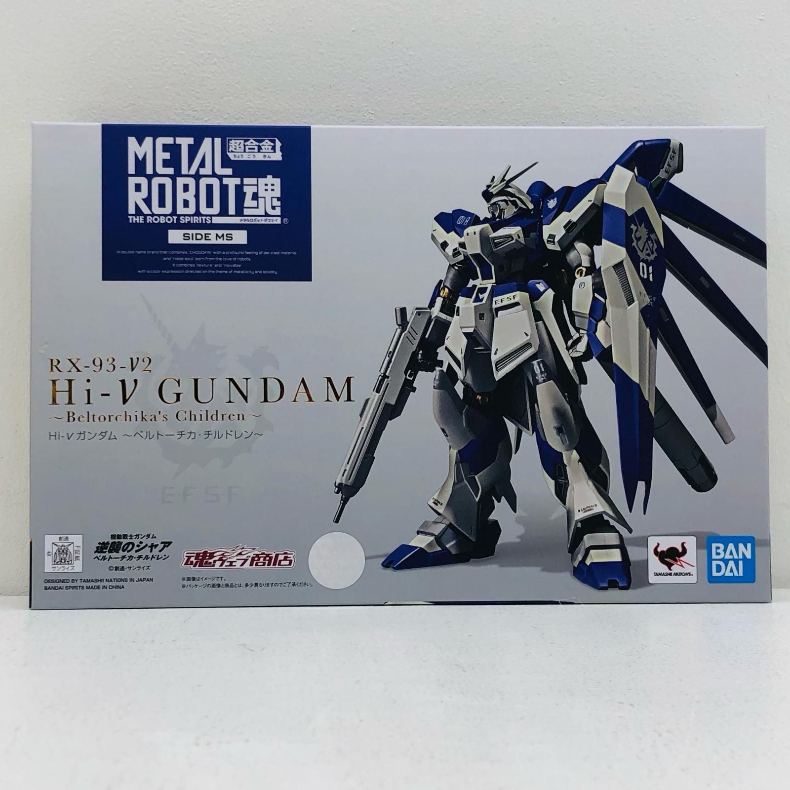 姫路東店】 中古 METALROBOT魂＜SIDEMS＞Hi-νガンダム「機動戦士