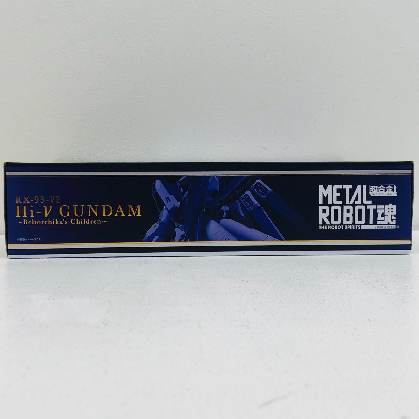 姫路東店】 中古 METALROBOT魂＜SIDEMS＞Hi-νガンダム「機動戦士