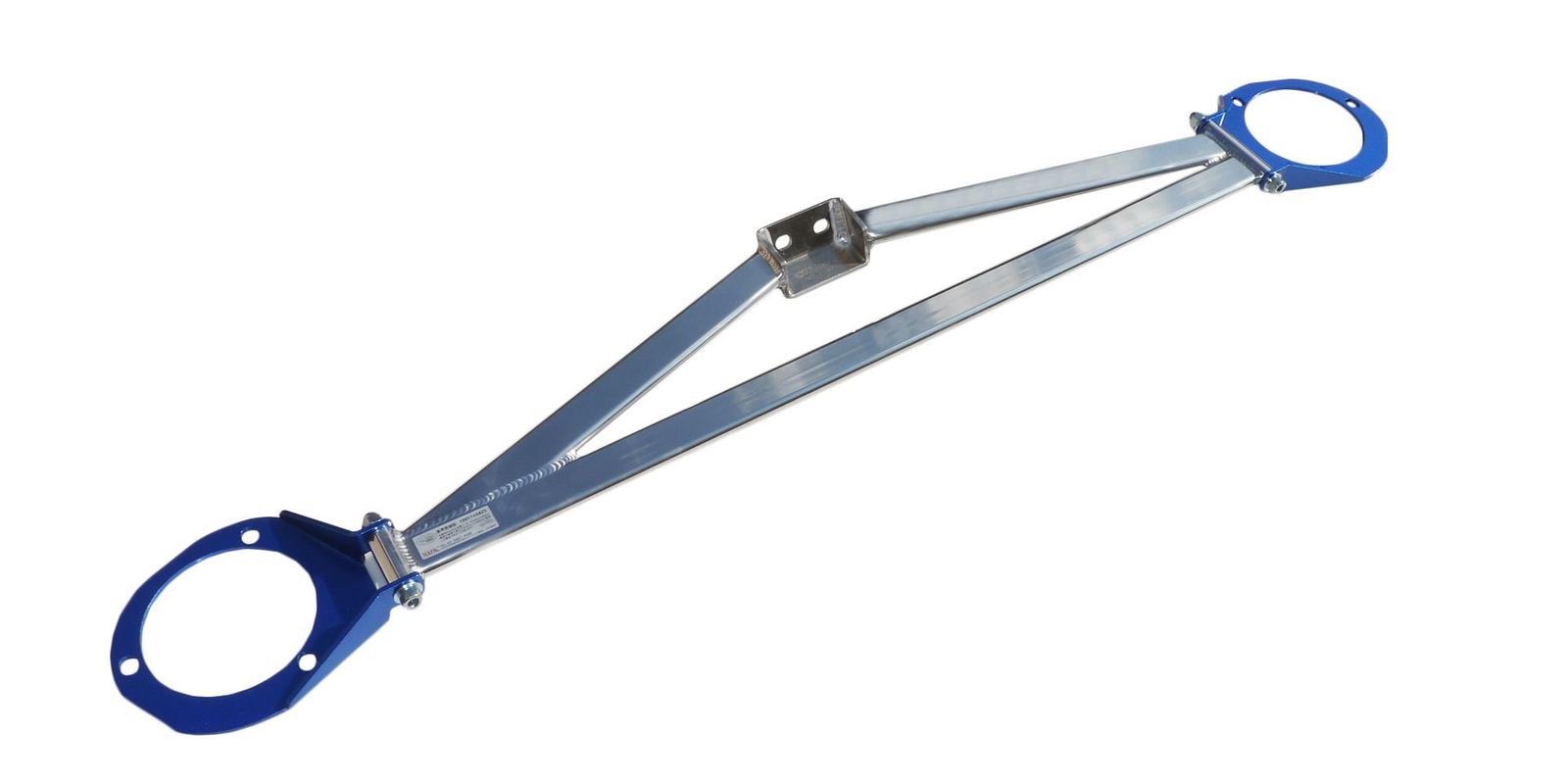 新品 クスコ ( CUSCO ) ストラットバー オーバルシャフト 【 type OS-T 】 トライアングルタイプ (フロント用) ホンダ シビック 328 540 AT タワーバー