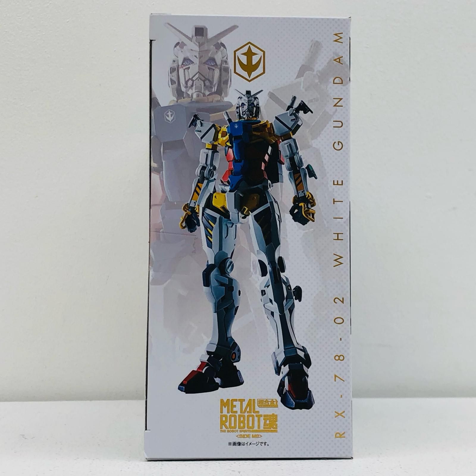 姫路東店】 中古 METALROBOT魂＜SIDEMS＞白いガンダム「機動戦士 
