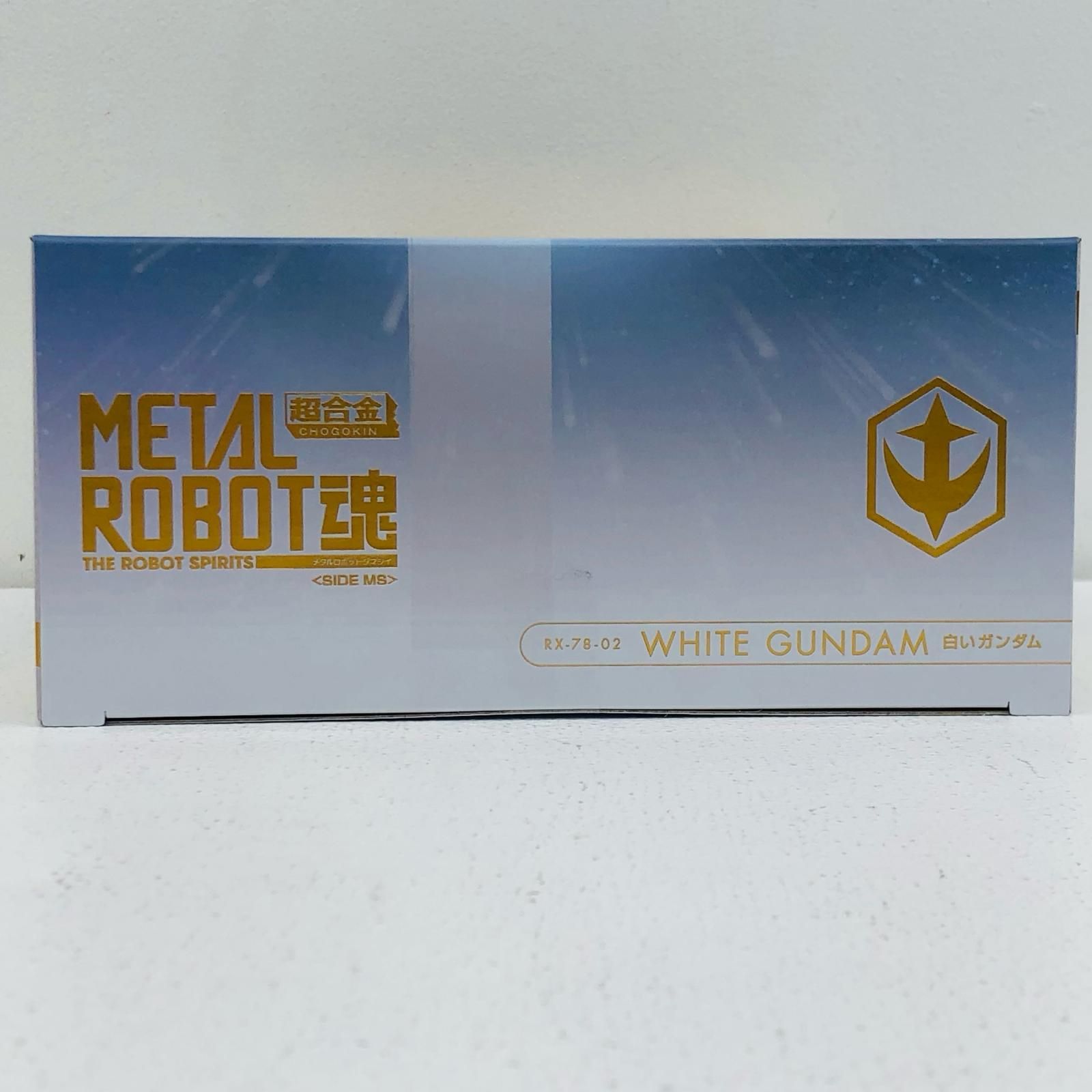 【姫路東店】 中古 METALROBOT魂＜SIDEMS＞白いガンダム「機動戦士GundamGQuuuuuuX」