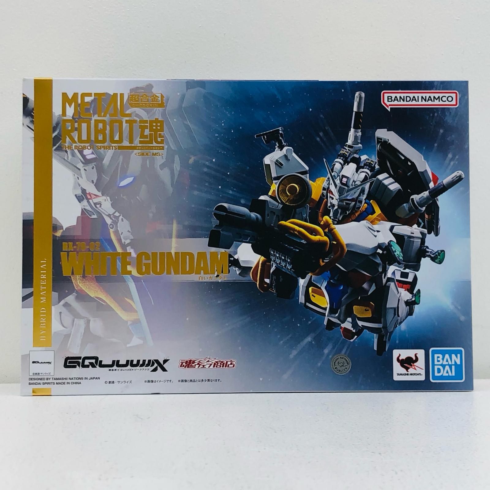 姫路東店】 中古 METALROBOT魂＜SIDEMS＞白いガンダム「機動戦士