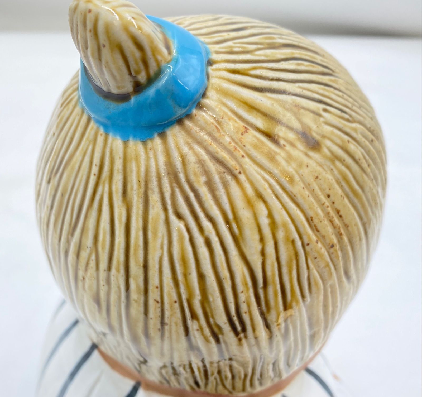 Lisa Larson リサラーソン ヨハンナ モチーフ 陶器製品 靴べら入れ