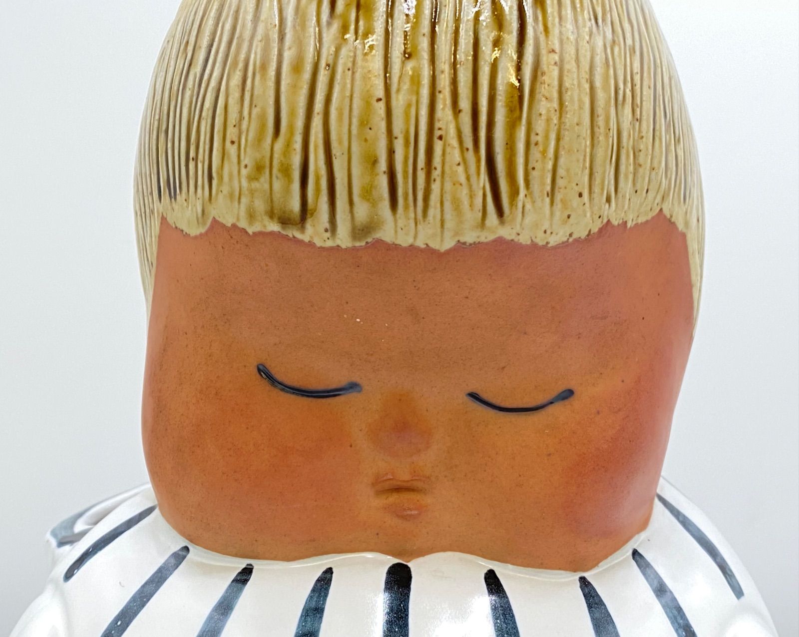Lisa Larson リサラーソン ヨハンナ モチーフ 陶器製品 靴べら入れ
