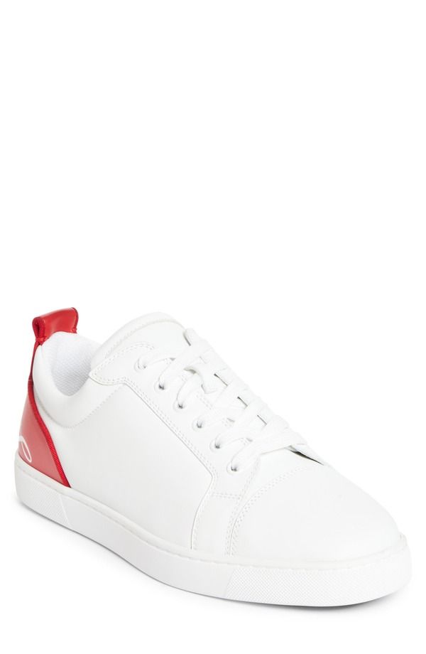 クリスチャン・ルブタン メンズ シューズ スニーカー Christian Louboutin Fun Louisneaker White Loubi ホワイト