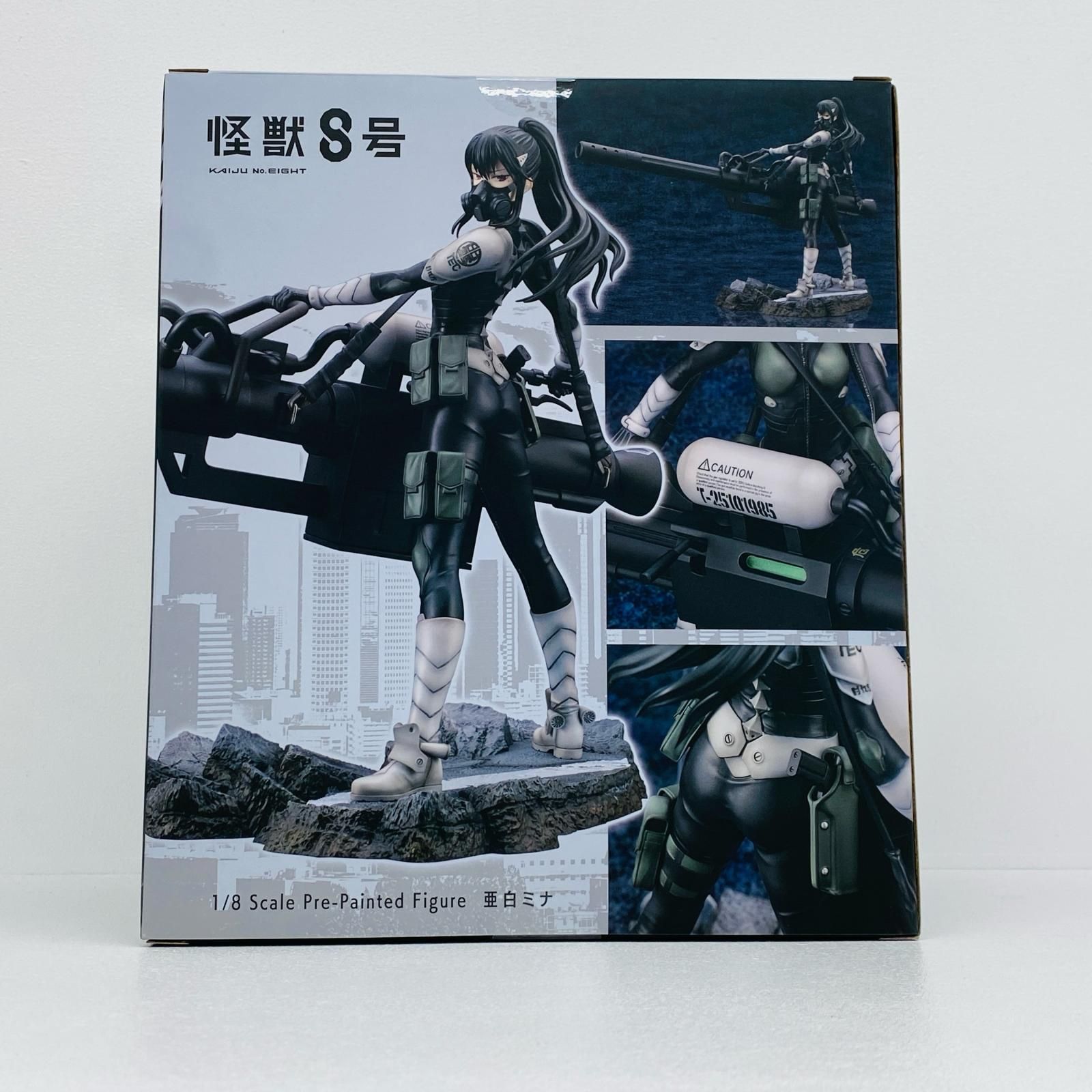 【姫路東店】 中古 ARTFXJ亜白ミナ「怪獣8号」1/8PVC製塗装済み完成品