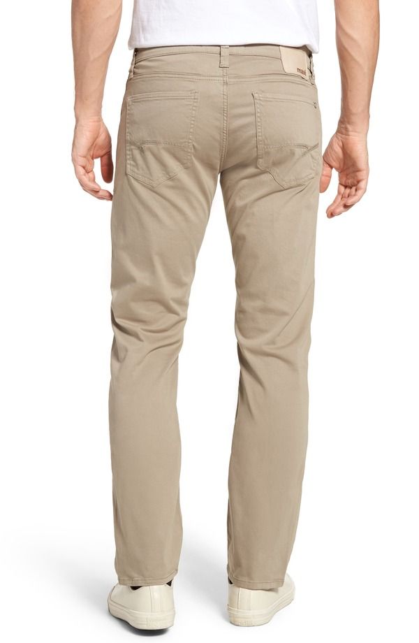 マーヴィ ジーンズ メンズ ボトムス カジュアルパンツ ストレート Mavi Jeans Zach Straight Leg Twill Pants Beige Twill ベージュ
