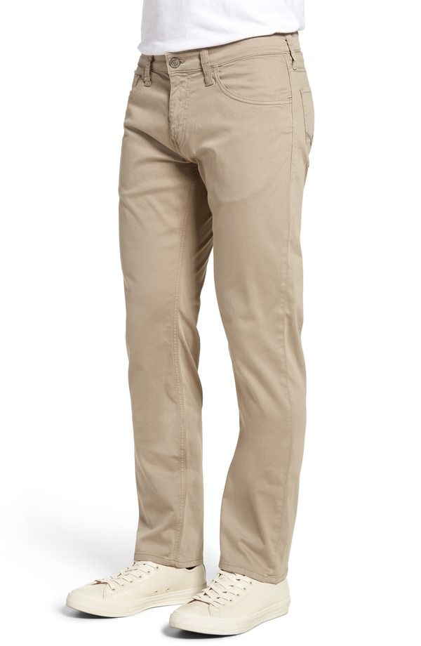 マーヴィ ジーンズ メンズ ボトムス カジュアルパンツ ストレート Mavi Jeans Zach Straight Leg Twill Pants Beige Twill ベージュ