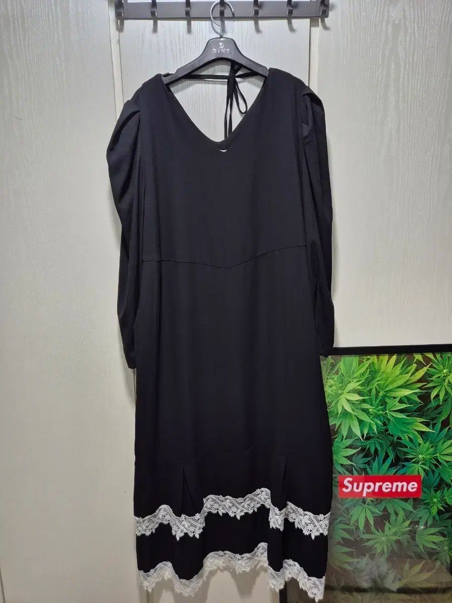 (セール)(新品)DINT ディント ブラック レース ONE PIECE