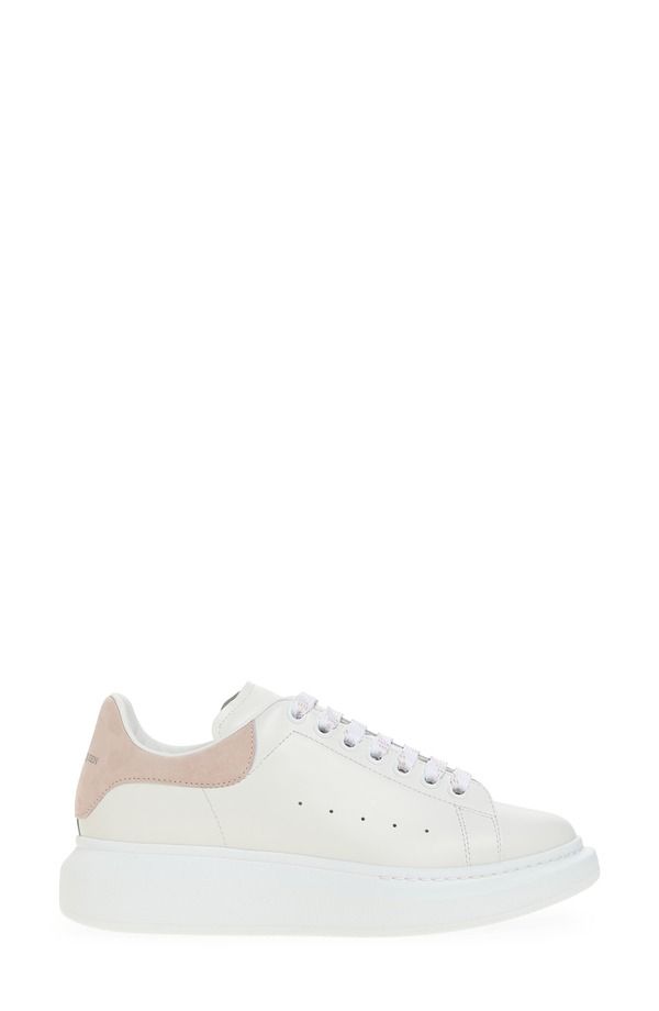 マックイーン レディース シューズ スニーカー McQueen Oversize Sneaker White Patchouli ホワイト
