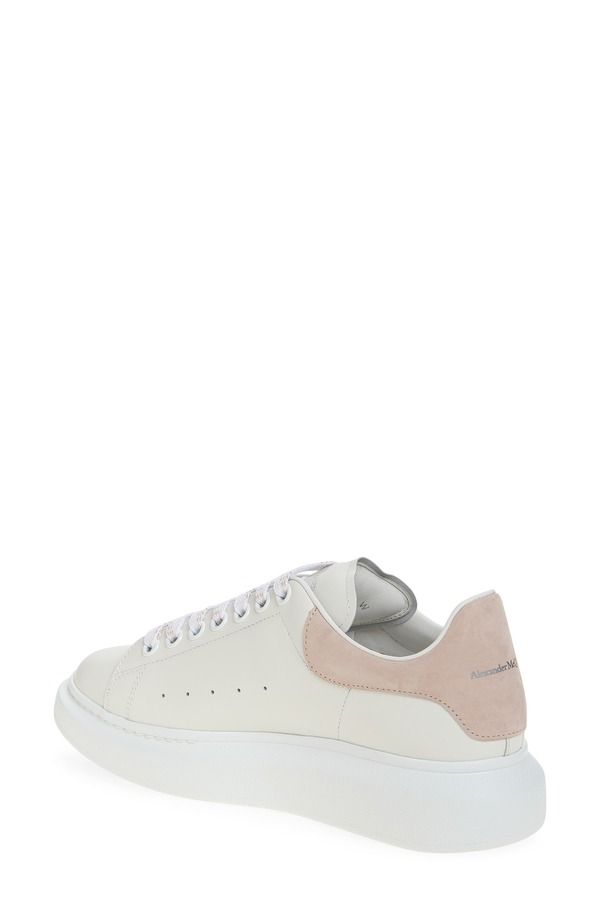 マックイーン レディース シューズ スニーカー McQueen Oversize Sneaker White Patchouli ホワイト