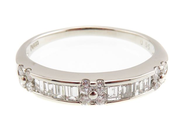 JEWELRY　ジュエリー　リング・指輪　プラチナPT900　ダイヤモンド0.65ct　約5.6g　20号　 レディース【中古】【207】2146000451195　　