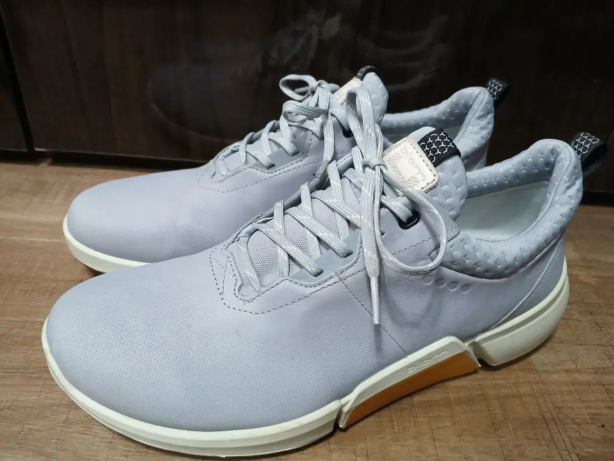 Ecco ゴルフシューズ シルバー グレー 260mm