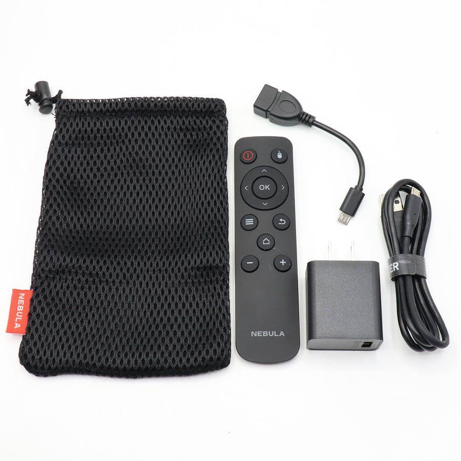 Anker Nebula Capsule D4111511 ブラック モバイルプロジェクター
