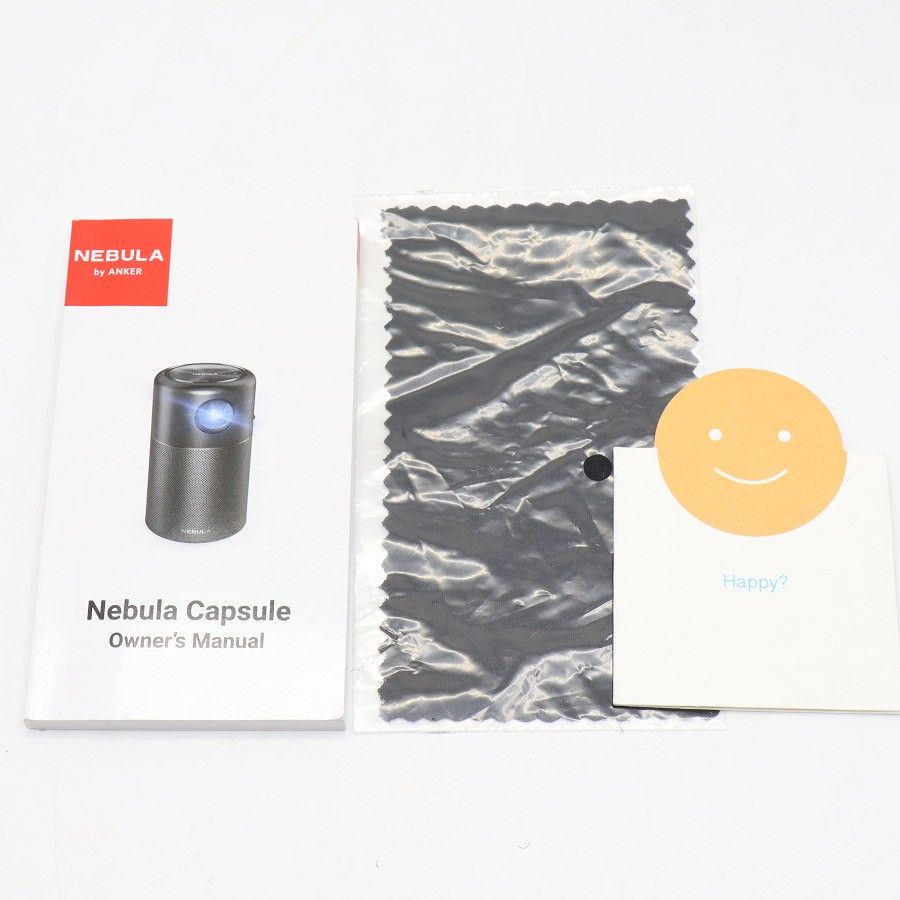 Anker Nebula Capsule D4111511 ブラック モバイルプロジェクター