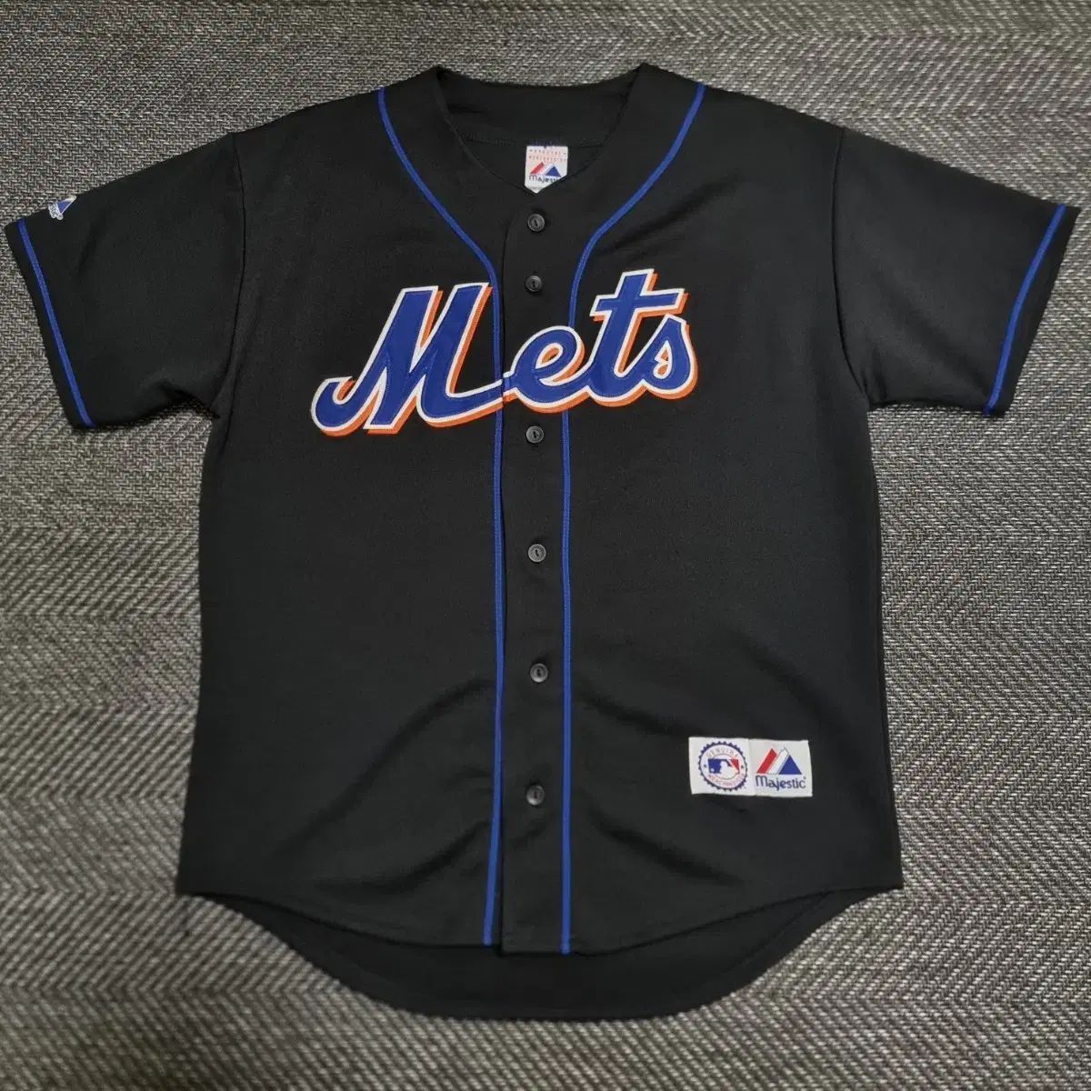 マジェスティック NEW YORK メッツ ベースボール ジャージ