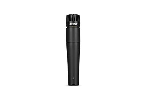 SHURE 楽器用マイクロホン SM57-LCE ダイナミック マイクロフォン ドラム 打楽器 楽器アンプ 【国内正規品】t