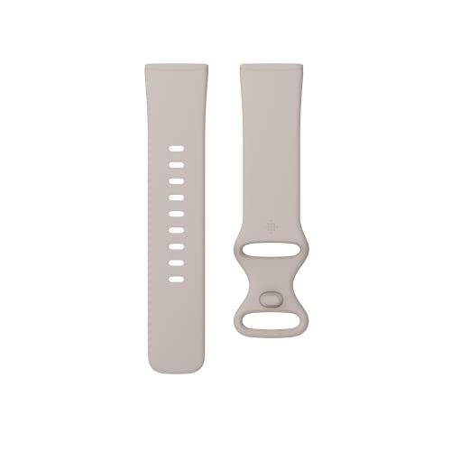 Fitbit 24mm対応 純正 アクセサリー インフィニティベルト ルナホワイト Sサイズ Sense ＆ Versa 用t
