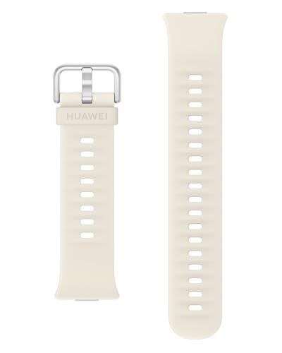 [ファーウェイ] FIT4 QuickLink White Fluoroelastomer Strap スマートウォッチ交換ベルトt