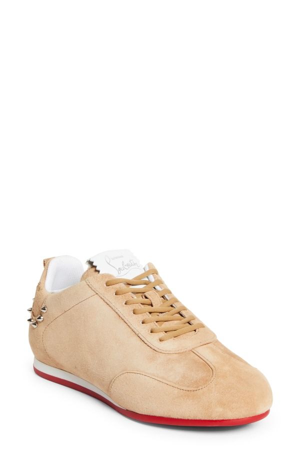 クリスチャン・ルブタン レディース シューズ スニーカー Christian Louboutin Eleonora TToe Sneaker Lionne