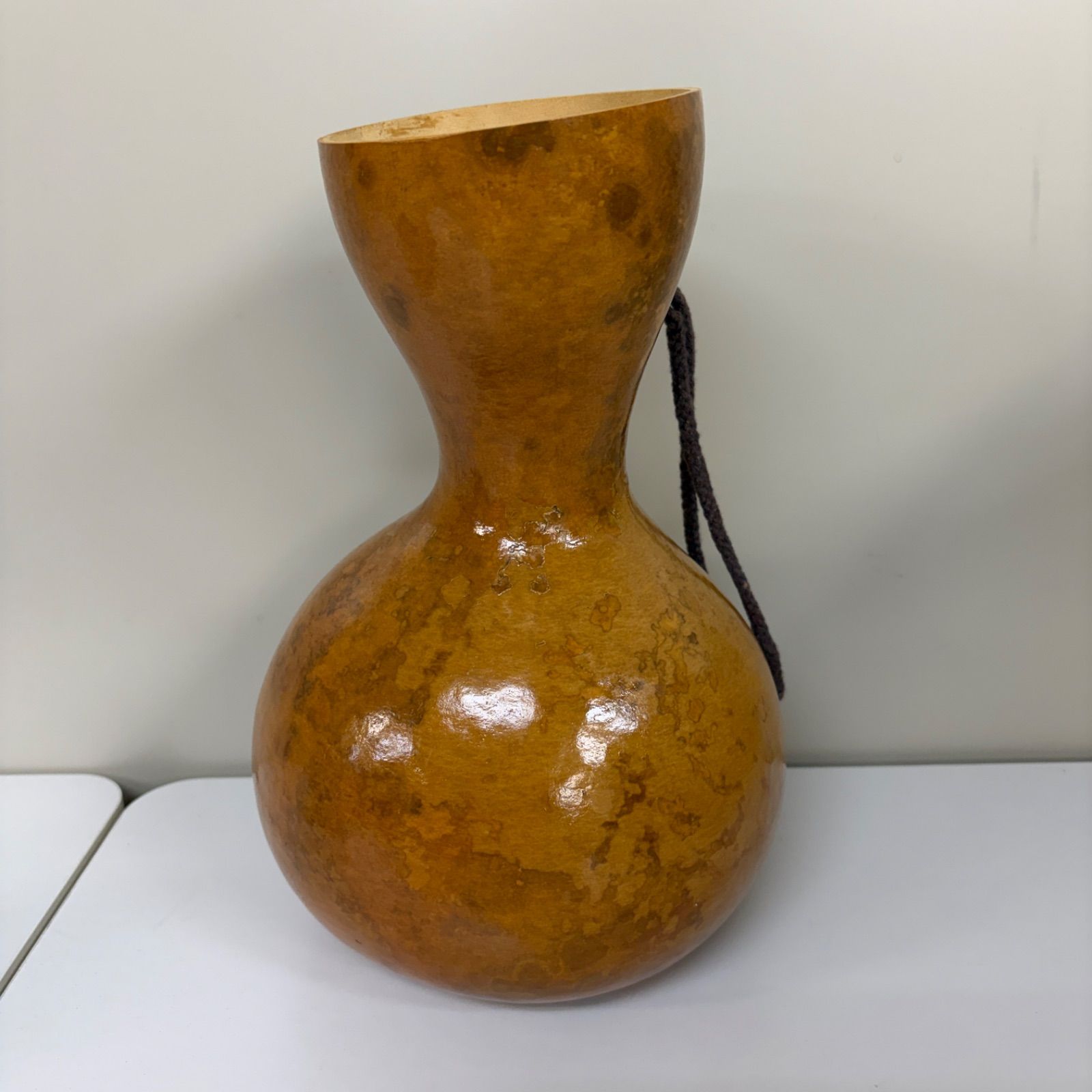 Ipuhura dance Hawaiian folk percussion instrument approx. 30cm Hawaiian