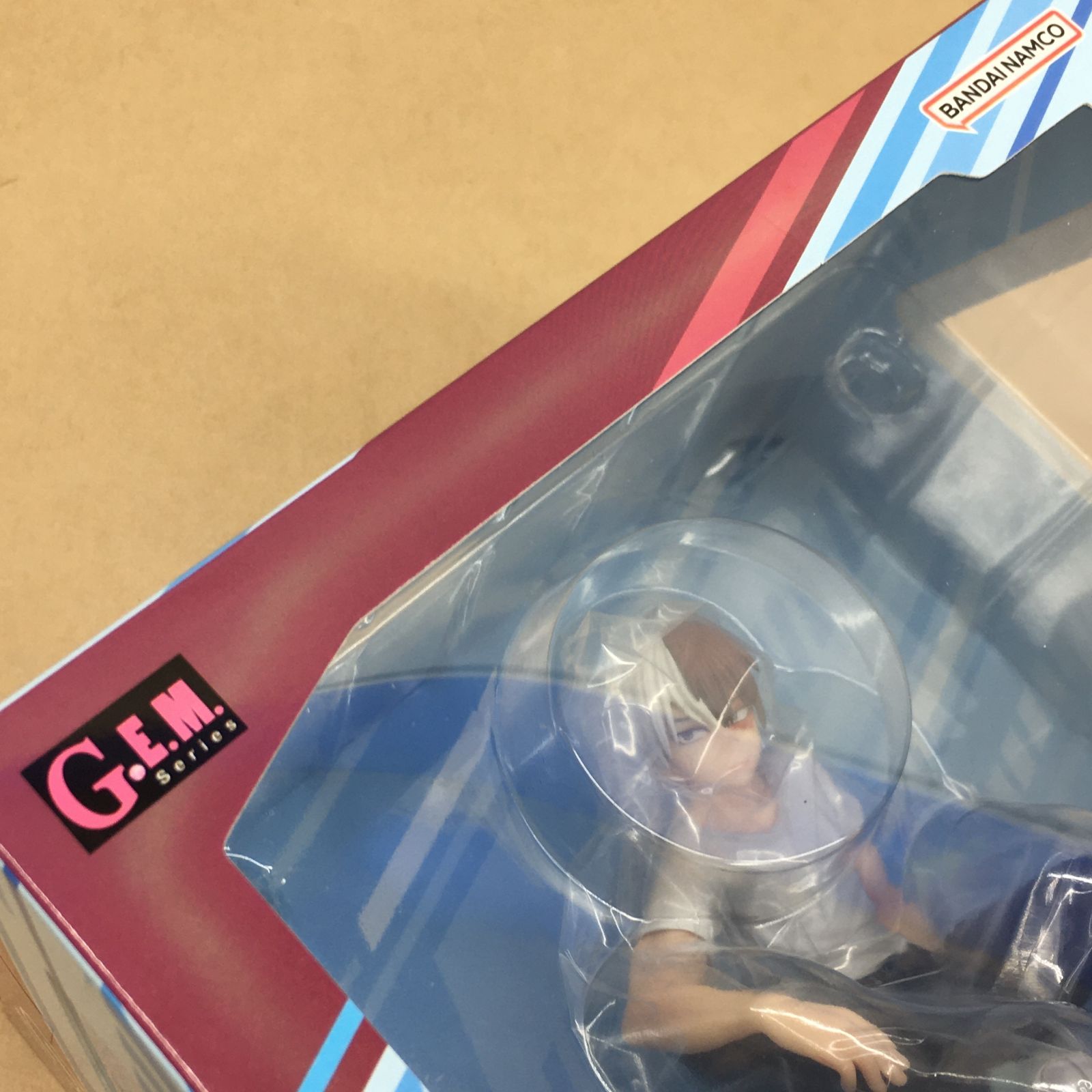 未開封品 G.E.M.シリーズ ヒロアカ てのひら轟焦凍 フィギュア【WS1721 