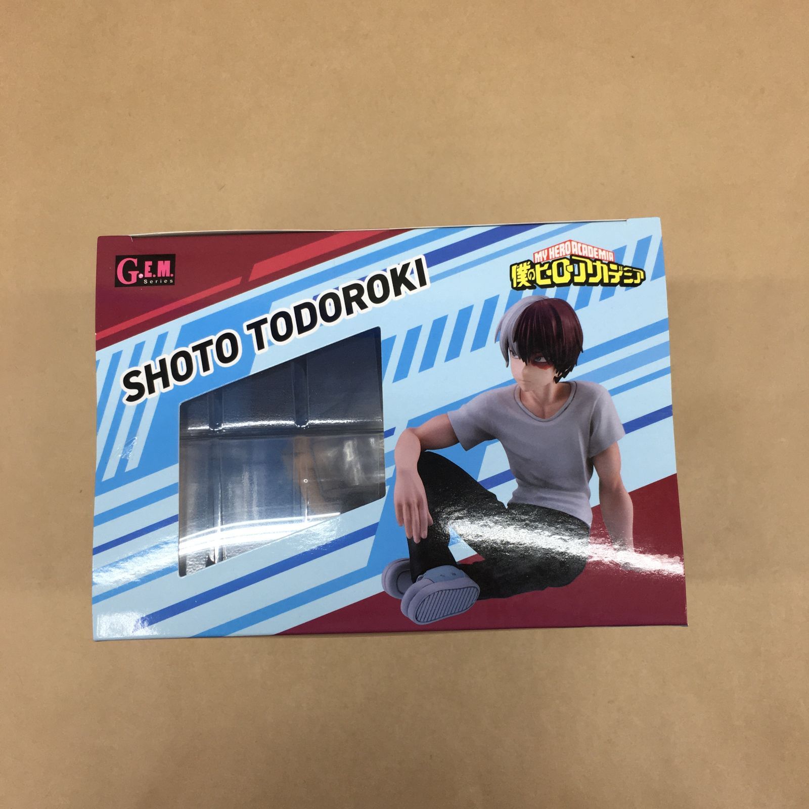 未開封品 G.E.M.シリーズ ヒロアカ てのひら轟焦凍 フィギュア【WS1721