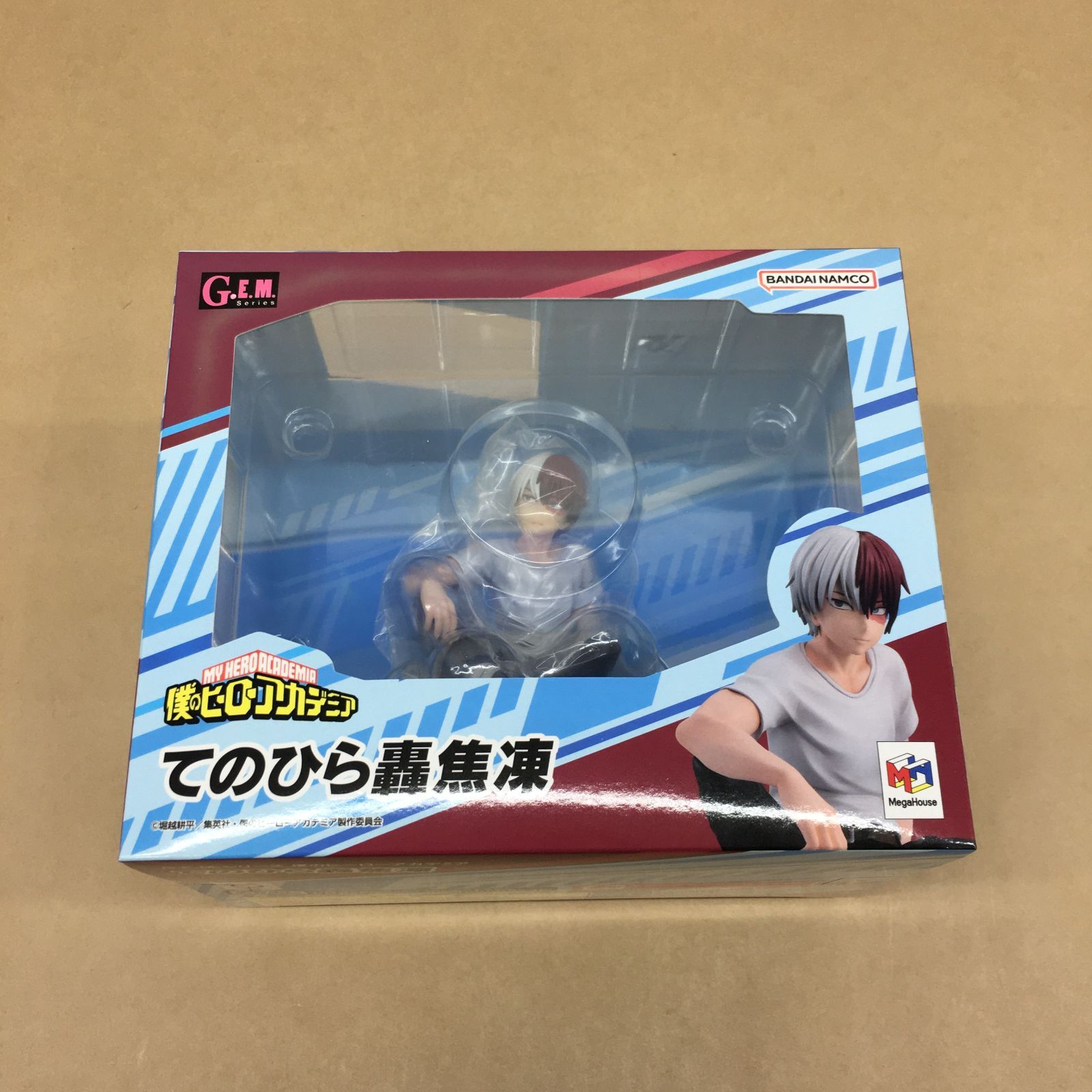 未開封品 G.E.M.シリーズ ヒロアカ てのひら轟焦凍 フィギュア【WS1721