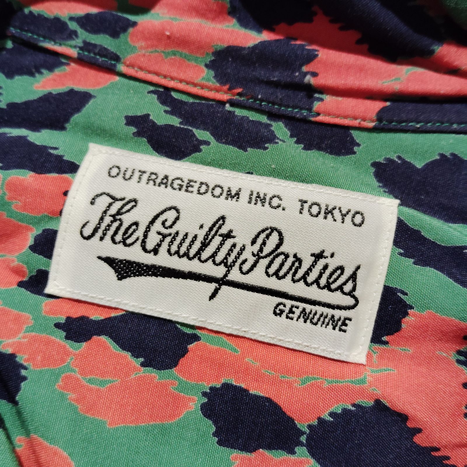 WACKOMARIA 21ss LEOPARD HAWAIIAN SHIRT XL ワコマリア 2021ss 
