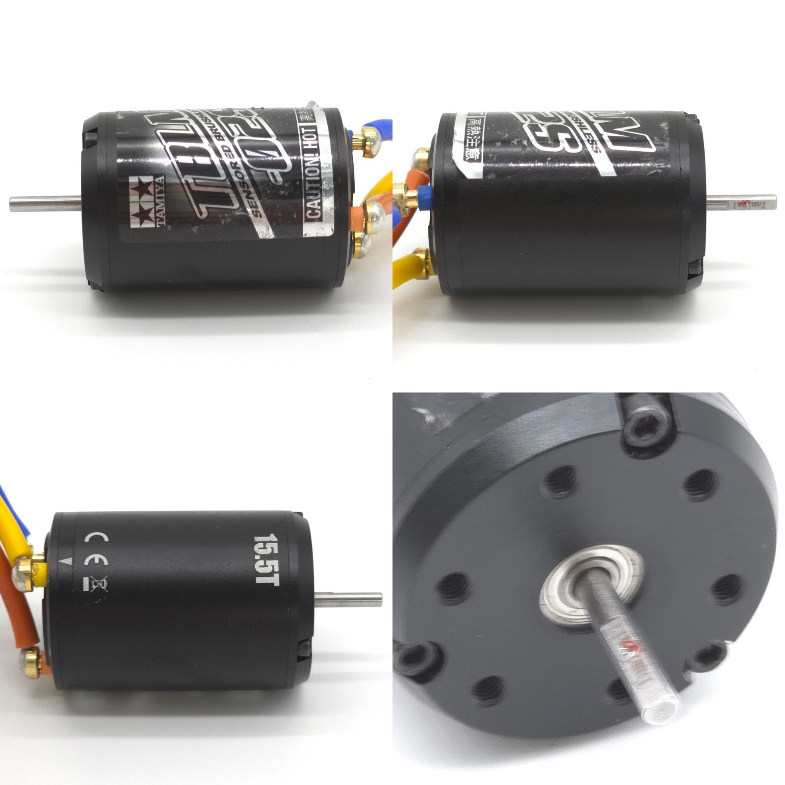 タミヤ TBLE-04SR ESC＆TBLM-02S 15.5 T ブラシレス タミヤ TBLE-04SR